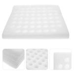 Yardwe Quail Egg Cartons Foam Egg Box Holder 52 Slots Egg Storage Tray Wrapping Container Egg Dispenser Case for Kitchen Egg Protection 4pcs