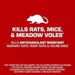 Tomcat with Bromethalin Bait Chunx Pail, Rat and Mice Control for Agricultural Use and Professional Applicators, 4 lbs.