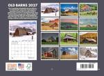 2025 Farm Country Quail Poultry Wall Calendar