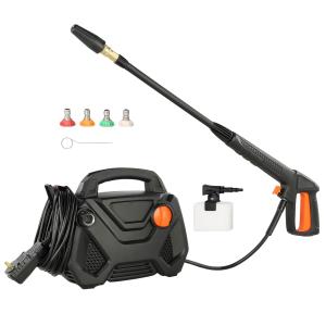 VEVOR Portable Electric Pressure Washer 2150 PSI