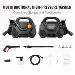 VEVOR Portable Electric Pressure Washer 2150 PSI