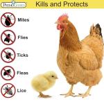 Poultry Spray by Premo Guard – 32 oz – Treat Mites, Fleas, Flies, and Lice – Fast Acting & Effective – Chicken, Turkey, Waterfowl, and Birds – Best Natural Protection for Control & Prevention