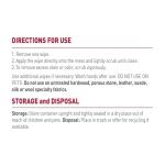 Quail Care Wipes - 30 Count Pack