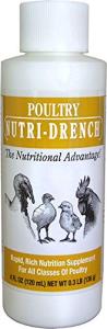 Nutri-Drench Poultry Solution 4 FL OZ