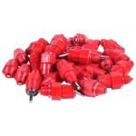 KISEER 30 Pack Automatic Chicken Waterer Poultry Water Nipple Drinker Feeders Hen Duck Screw Style