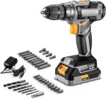 Quail Poultry Tool Set with Cordless Drill