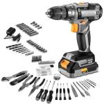 Quail Poultry Tool Set with Cordless Drill
