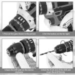 Quail Poultry Tool Set with Cordless Drill