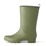 HISEA Women's Waterproof Mid-Calf Rubber Boots