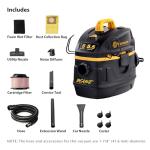 5-Gallon Vacmaster Professional Wet/Dry Vacuum