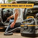 5-Gallon Vacmaster Professional Wet/Dry Vacuum