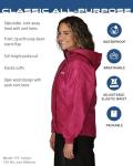 FROGG TOGGS Women's Classic All-Purpose Waterproof Breathable Rain Suit