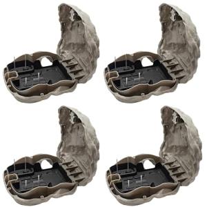 JT Eaton 928GR Rodent Rock 2G Bait Station, (4-Pack)