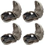 JT Eaton 928GR Rodent Rock 2G Bait Station, (4-Pack)