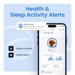 Tractive XL GPS Tracker & Health Monitoring for Dogs (50 lbs+) - Market Leading Pet GPS Location Tracker | Wellness & Escape Alerts | Waterproof | Works with Any Collar (Adventure Edition)