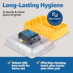 Brinsea Products USAF37C Ovation 28 EX fully automatic egg incubator with humidity control, One Size,Yellow/Black