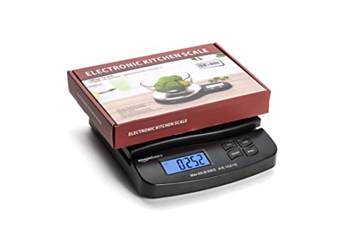 Digital Postal Scale with AC Adapter, 65 lb Capacity