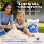 Sandpiper 25 Pound Premium Grade Multi-Use Play Sand with Chemical Free Formula for Sandboxes, Pet Areas, Pavers, and Walking Stones