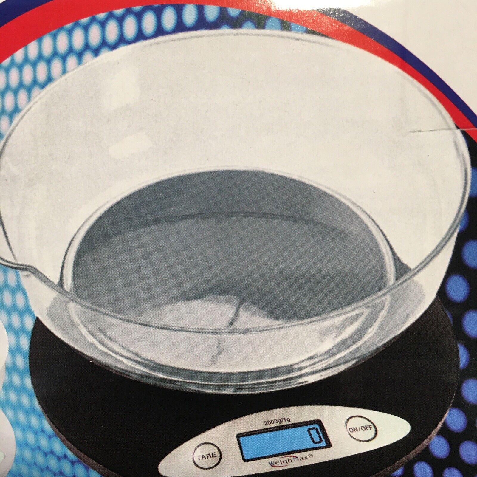 Digital Kitchen Scale with Auto Shut Off and Tare