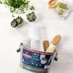 Behrens TV205351 Steel 0GS Galvanized Round Tub, 5 Gallon, 5-Gallon