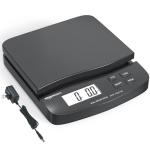 Digital Postal Scale with AC Adapter, 65 lb Capacity