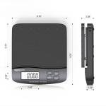 Digital Postal Scale with AC Adapter, 65 lb Capacity
