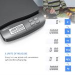 Digital Postal Scale with AC Adapter, 65 lb Capacity