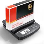 Digital Postal Scale with AC Adapter, 65 lb Capacity