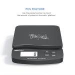 Digital Postal Scale with AC Adapter, 65 lb Capacity