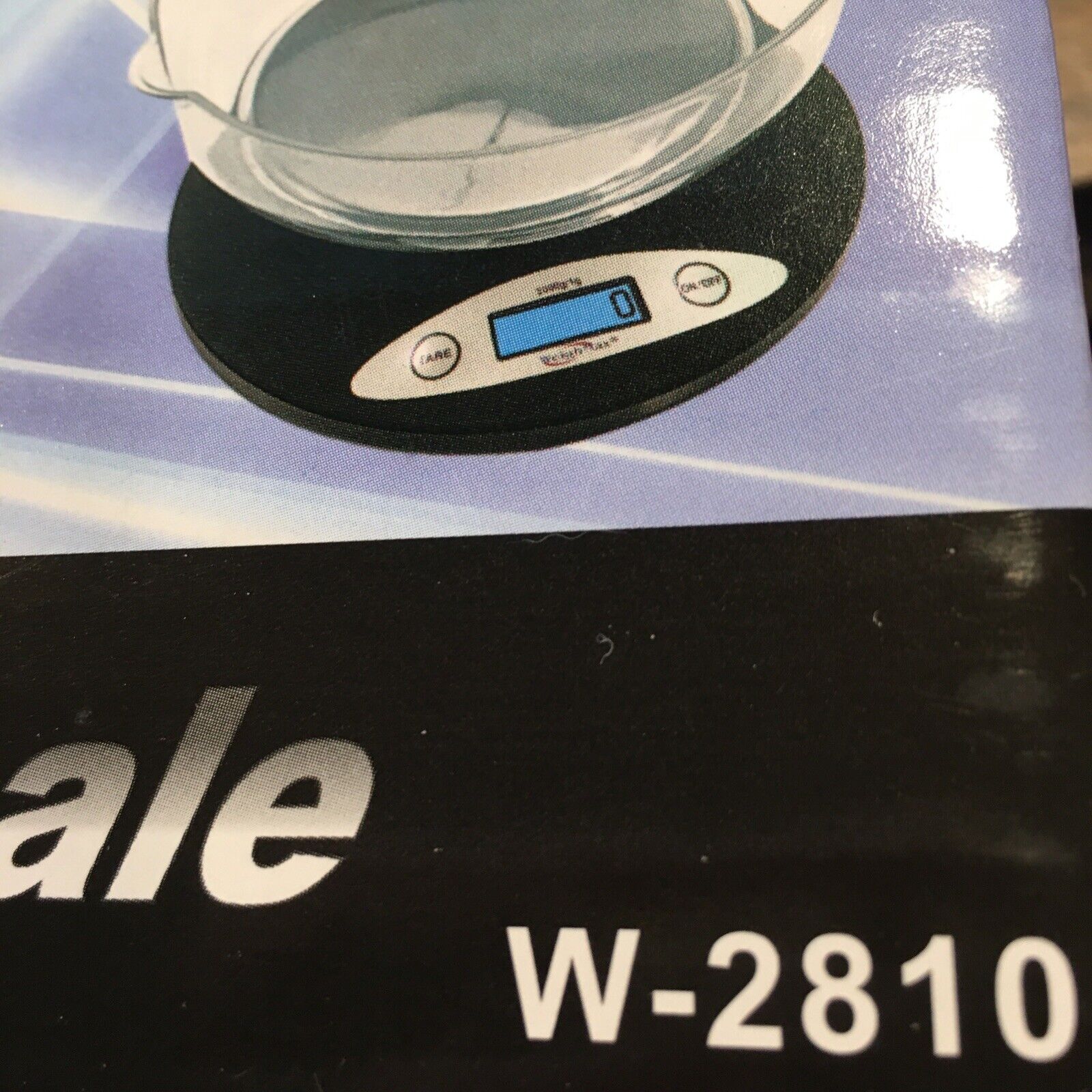 Digital Kitchen Scale with Auto Shut Off and Tare