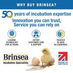 Brinsea Products USAF36CP Ovation 28 Advance Egg Incubator Classroom Pack, One Size