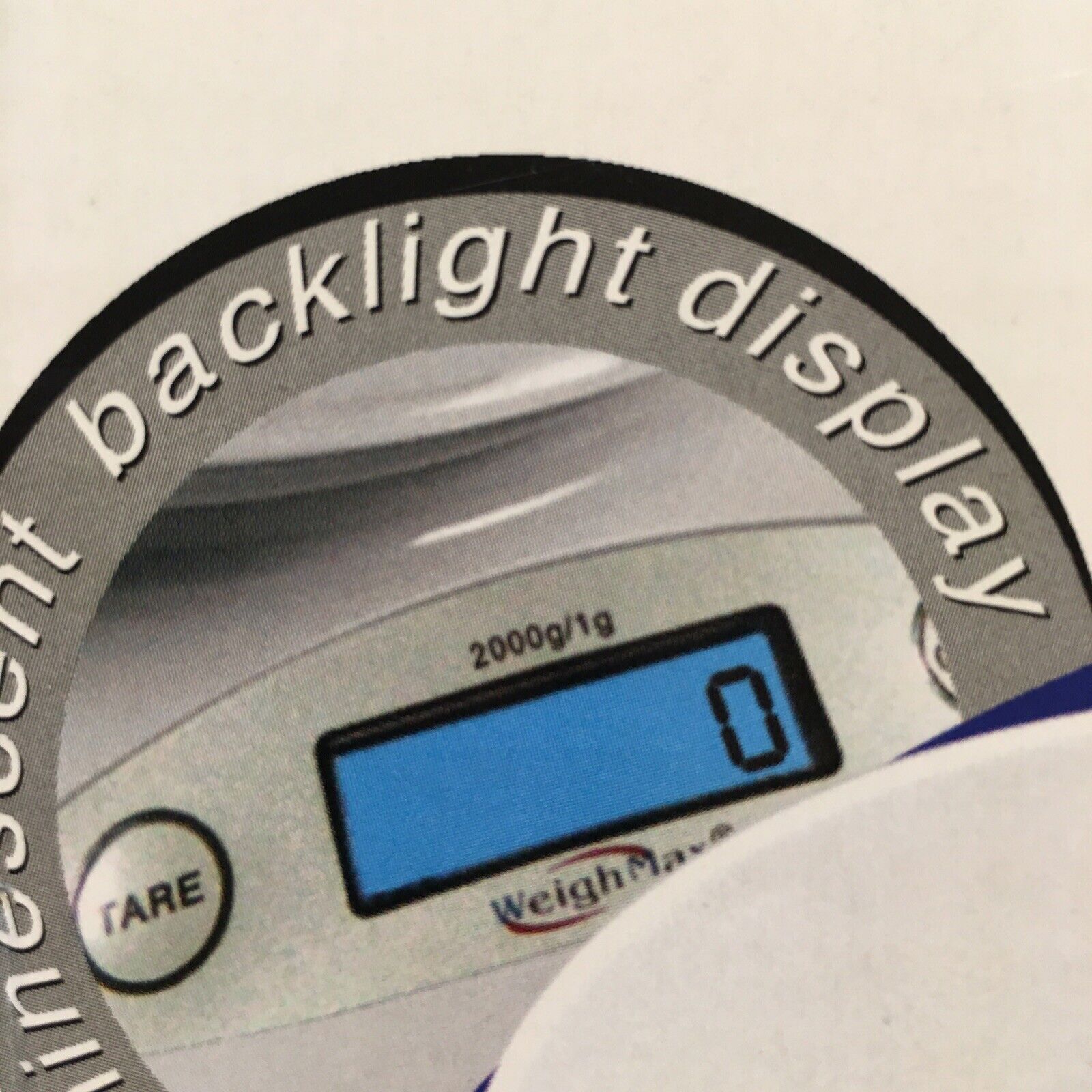 Digital Kitchen Scale with Auto Shut Off and Tare