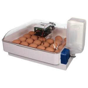 IncuView 3 Pro All-in-One Automatic Incubator + AquaTank & AccuMist | Egg Incubators for Chickens | Chick Incubator