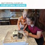 IncuView 3 Pro All-in-One Automatic Incubator + AquaTank & AccuMist | Egg Incubators for Chickens | Chick Incubator