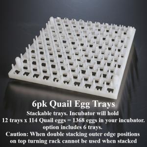 NEW GQF Sportsman Cabinet Incubator Hatcher 1502 model + Optional Egg Trays