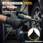 TitanFlex Thor Grip Heavy-Duty Nitrile Gloves - 100 Pack