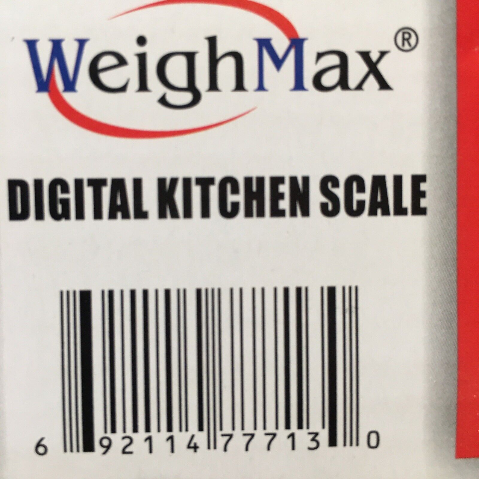 Digital Kitchen Scale with Auto Shut Off and Tare