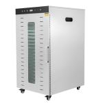 Commercial Food Dehydrator for Jerky, Large Drying Space with 20 Stainless Steel Trays, 1700W Dehydrated Dryer, 24H Timer, 194°F Temperature Control, for Herbs, Meat, Fruit, and Yogurt