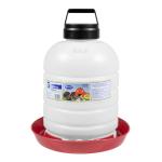 Farm Tuff Top Fill Plastic Poultry and Game Bird Fountain, 5 Gallon Capacity