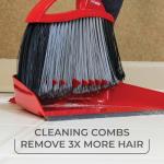 Quail Pro Broom & Dustpan Combo - Red