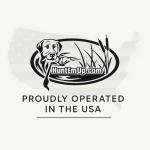 Dog Training Check Cord Tracking Leash Lead - HuntEmUp Ruff-Cord - Train at a Distance with Control - 30 Foot - Orange - Long Lead K9 Pointer Retriever Gundog