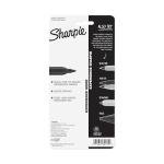 Fine Point Permanent Markers - 4 Pack