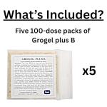GROGEL Plus B 100 Dose - 5 Packs