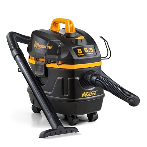 5-Gallon Vacmaster Professional Wet/Dry Vacuum