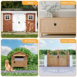 Alise Flip Latch Gate Latches Slide Bolt Latch Safety Door Lock Catch for Barn Cabinet Pet Cage Garden Bathroom Garage Window Sliding Door,MS3001-B Stainless Steel Matte Black