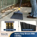 Yocada 54-Inch Heavy-Duty Outdoor Broom