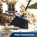 Yocada 54-Inch Heavy-Duty Outdoor Broom