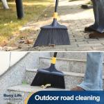 Yocada 54-Inch Heavy-Duty Outdoor Broom