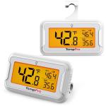 ThermoPro Waterproof Refrigerator Thermometer - 2 Pack