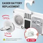 ThermoPro Waterproof Refrigerator Thermometer - 2 Pack